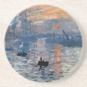 Impressie, Sunrise Zandsteen Onderzetter