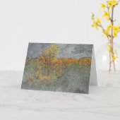 Impressie van de Sjabloon van de Herfst (Gele Bloem)