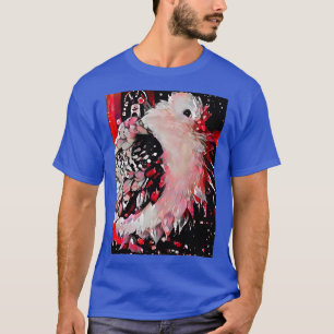 Impressie van een Zenuwvogel T-shirt