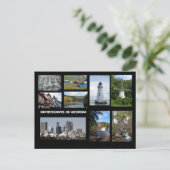 Impressie van het Georgische Briefkaart (Staand voorkant)