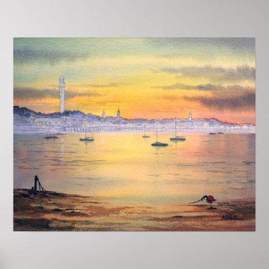 Impressie van Provincetown Poster (Voorkant)