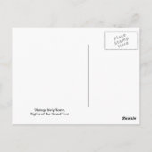 Impressie van Roma-kunstenaars, leeuwen en christe Briefkaart (Achterkant)