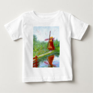 Impressie Windmolen, Shirt voor baby's