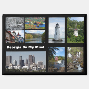 Impressies van Georgia USA Magneet