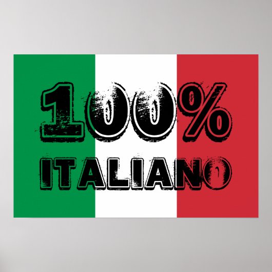 Impression 100% Italiano (Devant)
