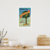 Impression 16x24 du palmier Palmetto de Caroline d (Cuisine)