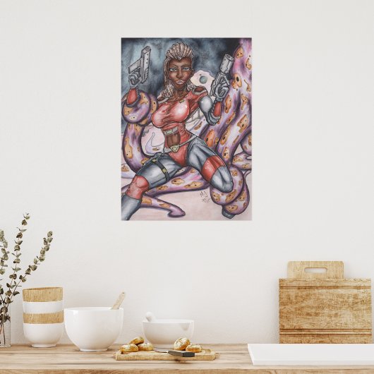 Impression #4 de Abe Studios Space Adventures (Cuisine)