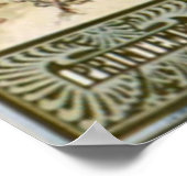 Impression 4 Saisons Alphonse Mucha (Coin)