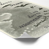 Impression 5x7 Fairy Gothmère Odeur to Nightmare (Coin)