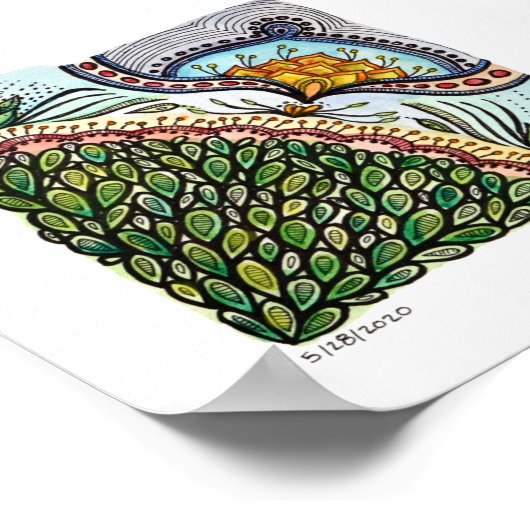 Impression 6x6 - 5-28-2020 (Coin)