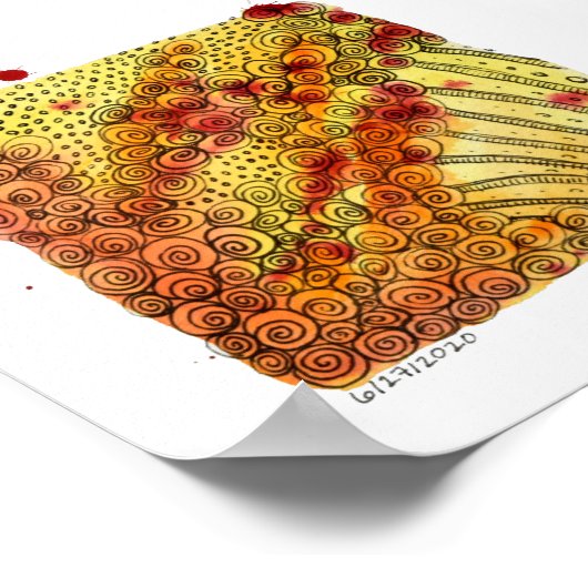 Impression 6x6 - 6-27-2020 (Coin)