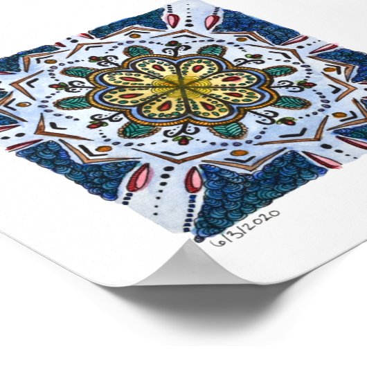 Impression 6x6 - 6-3-2020 (Coin)