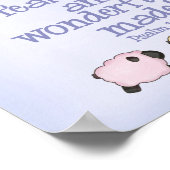 Impression 8x10 avec une grande frayeur et merveil (Coin)