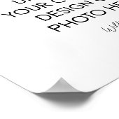 Impression 8x10 - Paysage (carton) (Coin)