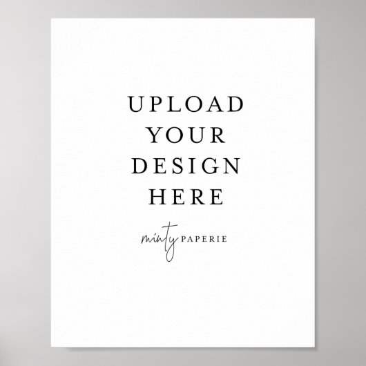 Impression 8x10 - Portrait  (Devant)