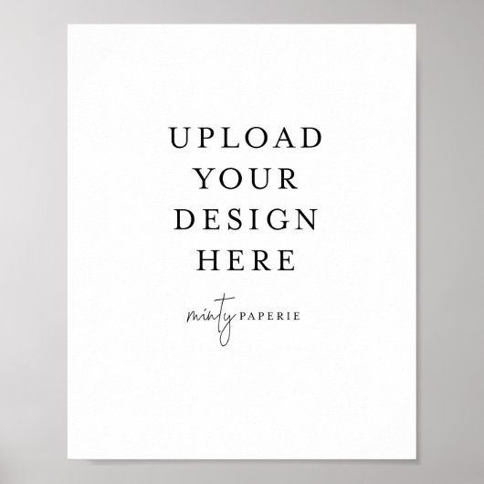 Impression 8x10 - Portrait (Cardstock) (Devant)