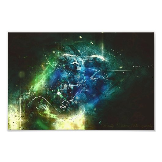 Impression à 12x8 (Devant)