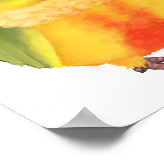 Impression à consistance fantaisiste (Coin)