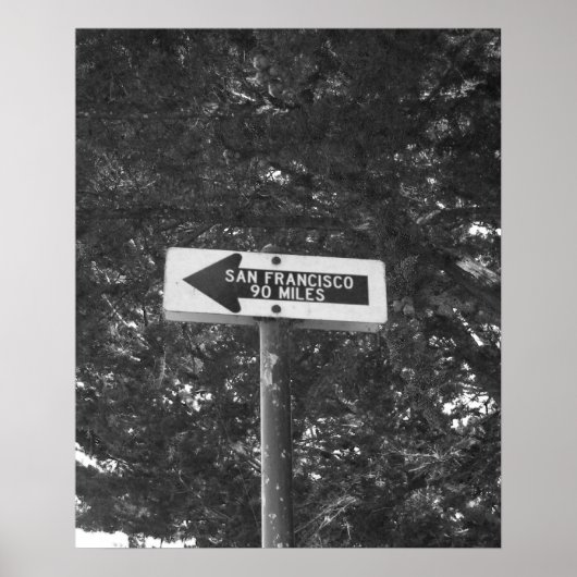 Impression à distance à San Francisco (Devant)