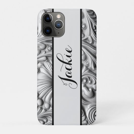 Impression à effet embossé Coque Case-Mate pour iP (Dos)