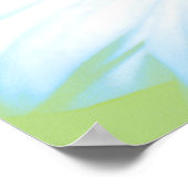 Impression à fleurs blanches souples (Coin)