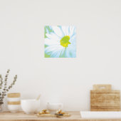 Impression à fleurs blanches souples (Cuisine)