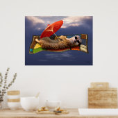 Impression à l'aide d'une bande de tapis magique (Cuisine)