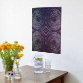 Impression à l'huile d'argent incorporée (Couchage (Cuisine))