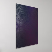 Impression à l'huile d'argent incorporée (Poser)