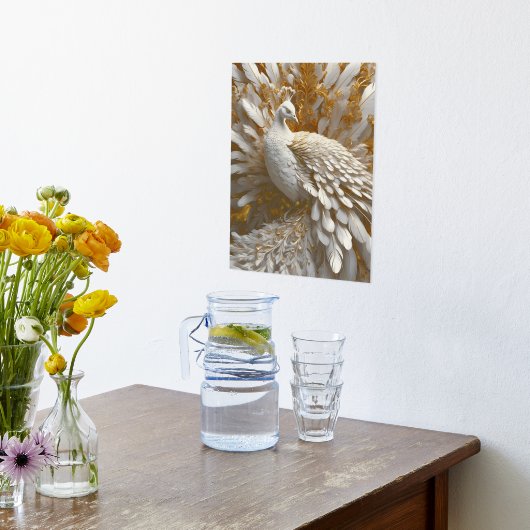 Impression à l'huile, taille : 11" x 14", couleur  (Couchage (Cuisine))