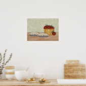 Impression à tarte à la pomme (Cuisine)