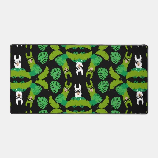 Impression à thème Llama (Recto)