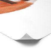 Impression ABC animalier F comme renard (Coin)