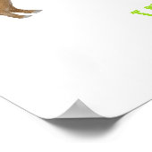 Impression ABC animalier V comme cochon verruqueux (Coin)