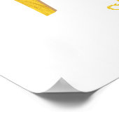 Impression ABC des animaux S est pour le paresseux (Coin)