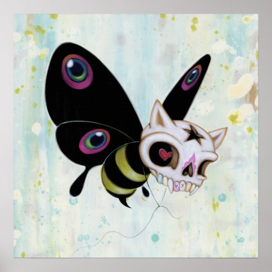 Impression abeille incorrecte (Devant)