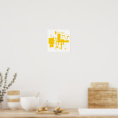 Impression Abstraite (Cuisine)