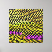 Impression Abstraite colorée "Vibrant Wilderness" (Recto)