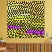 Impression Abstraite colorée "Vibrant Wilderness" (Insitu(Salon))