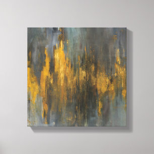 Impression abstraite de Black and Gold   Nai