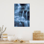 Impression Abstraite de cascade (Cuisine)