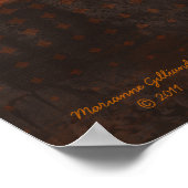 Impression Abstraite de l'art antirouille (Coin)