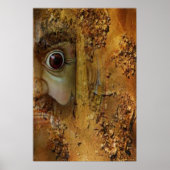 Impression Abstraite Deity (Devant)