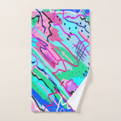 Impression Abstraite du paysage de printemps (Serviette à main)