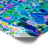 Impression Abstraite dynamique (Coin)