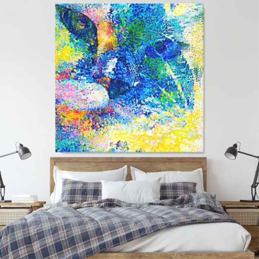 Impression Abstraite dynamique (Insitu(Chambre))