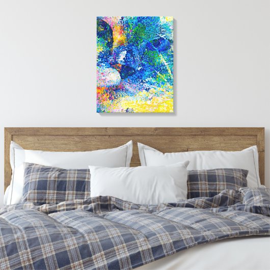 Impression Abstraite dynamique (Insitu(Chambre))
