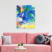 Impression Abstraite dynamique (Insitu(Salon))