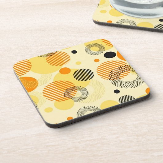 Impression Abstraite en Dessous de verre plastique (Côté gauche)