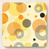 Impression Abstraite en Dessous de verre plastique (Devant)